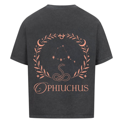 Ophiuchus - Schlangenträger Cosmic Flow Oversize Shirt - Lunaura