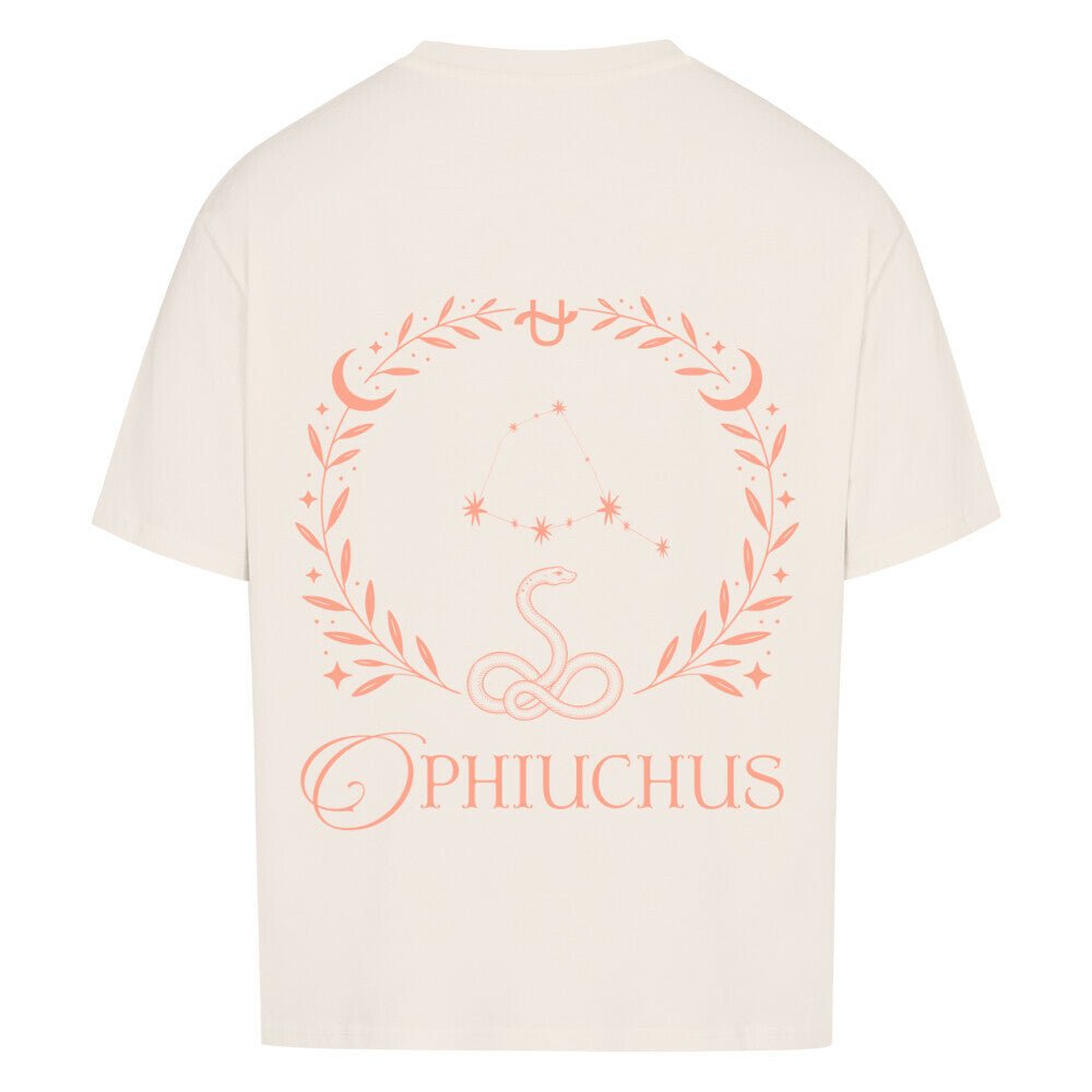 Ophiuchus - Schlangenträger Cosmic Flow Oversize Shirt - Lunaura