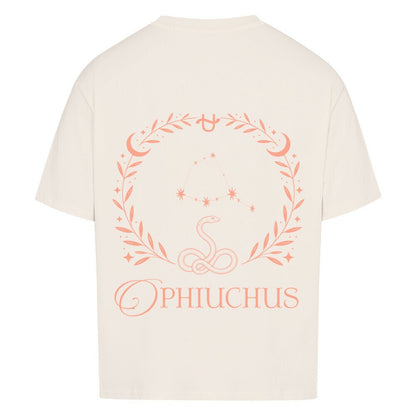 Ophiuchus - Schlangenträger Cosmic Flow Oversize Shirt - Lunaura