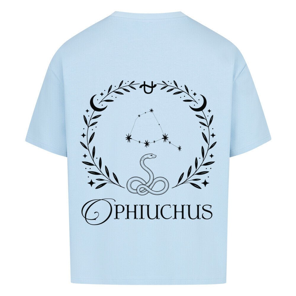 Ophiuchus - Schlangenträger Cosmic Flow Oversize Shirt - Lunaura