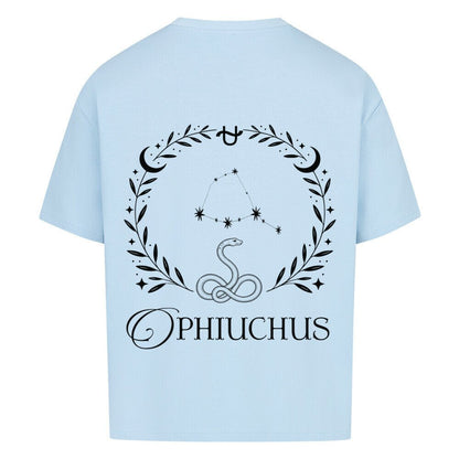 Ophiuchus - Schlangenträger Cosmic Flow Oversize Shirt - Lunaura