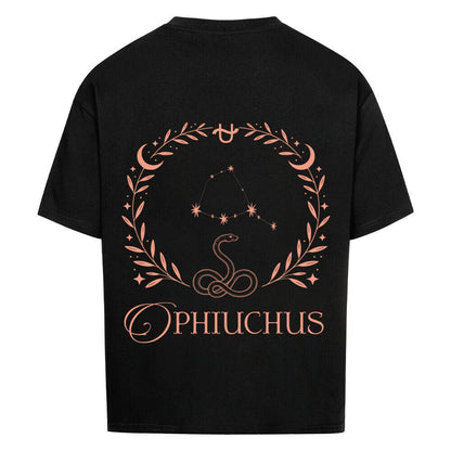 Ophiuchus - Schlangenträger Cosmic Flow Oversize Shirt - Lunaura