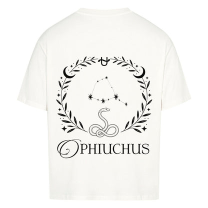 Ophiuchus - Schlangenträger Cosmic Flow Oversize Shirt - Lunaura