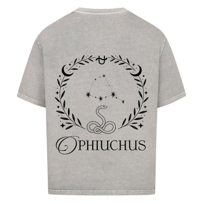 Ophiuchus - Schlangenträger Cosmic Flow Oversize Shirt - Lunaura