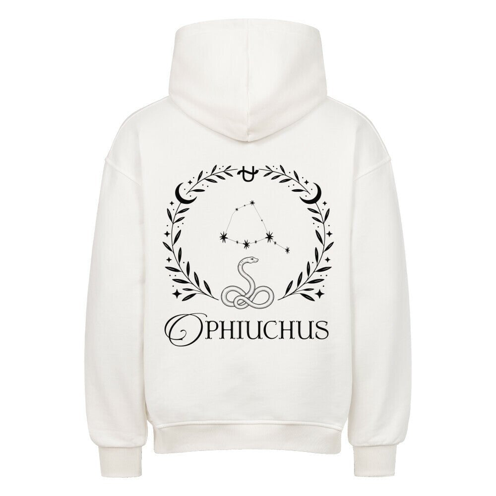 Ophiuchus - Schlangenträger Shadow Shell Oversize Hoodie - Lunaura