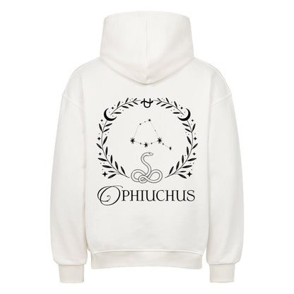 Ophiuchus - Schlangenträger Shadow Shell Oversize Hoodie - Lunaura