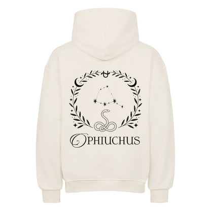 Ophiuchus - Schlangenträger Shadow Shell Oversize Hoodie - Lunaura