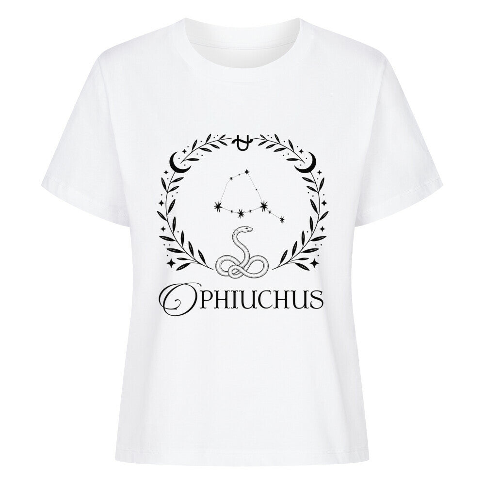 Ophiuchus - Schlangenträger SoulFit Organic Women Shirt - Lunaura