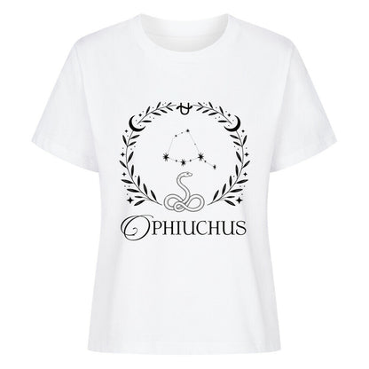 Ophiuchus - Schlangenträger SoulFit Organic Women Shirt - Lunaura
