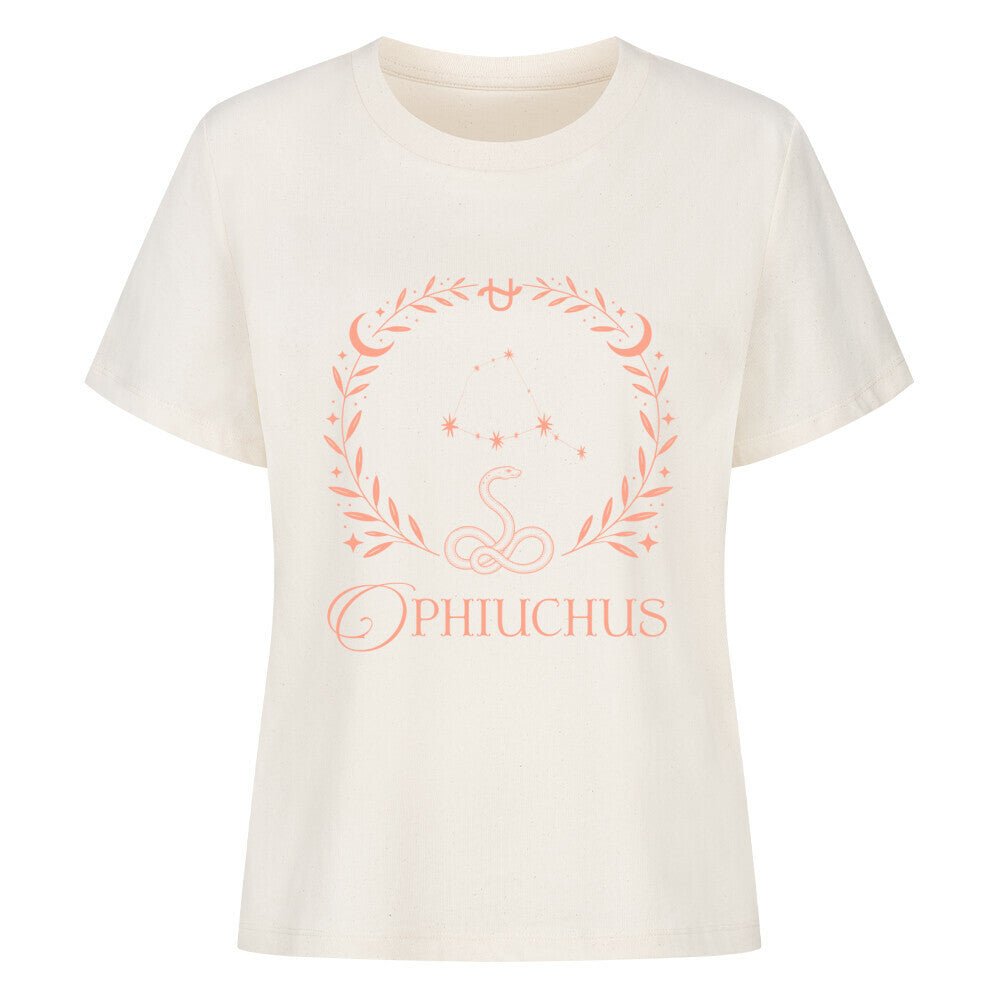 Ophiuchus - Schlangenträger SoulFit Organic Women Shirt - Lunaura