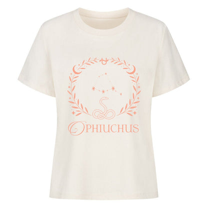 Ophiuchus - Schlangenträger SoulFit Organic Women Shirt - Lunaura