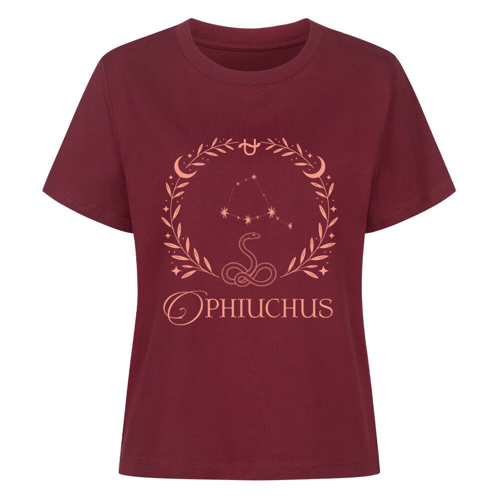 Ophiuchus - Schlangenträger SoulFit Organic Women Shirt - Lunaura