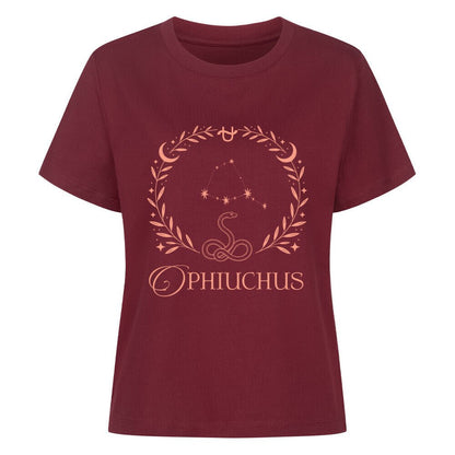 Ophiuchus - Schlangenträger SoulFit Organic Women Shirt - Lunaura