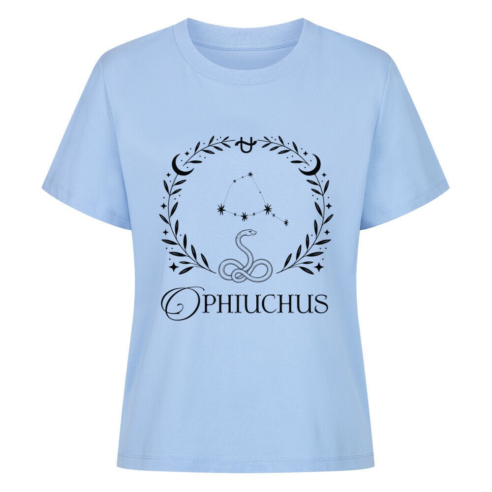 Ophiuchus - Schlangenträger SoulFit Organic Women Shirt - Lunaura