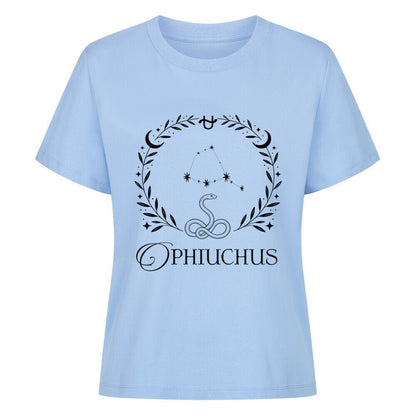 Ophiuchus - Schlangenträger SoulFit Organic Women Shirt - Lunaura