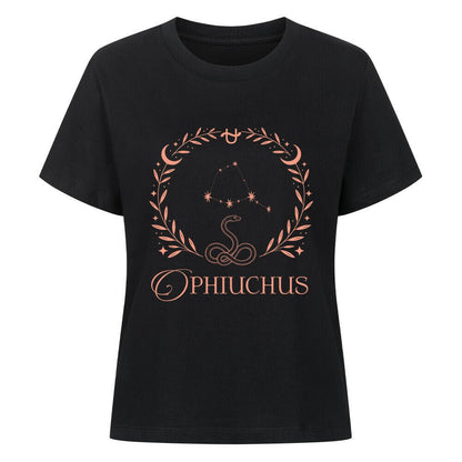 Ophiuchus - Schlangenträger SoulFit Organic Women Shirt - Lunaura