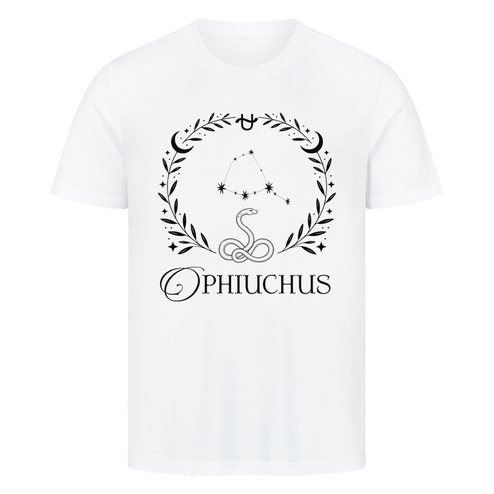 Ophiuchus - Schlangenträger Unisex Organic T-Shirt - Lunaura