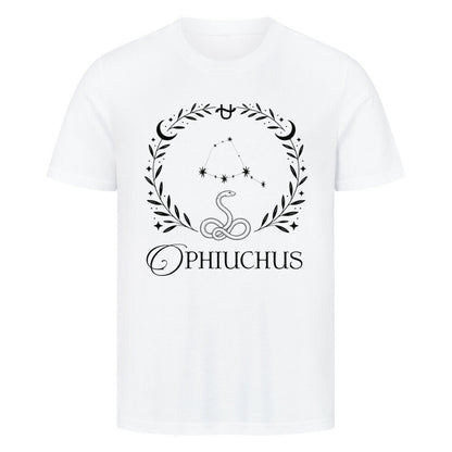 Ophiuchus - Schlangenträger Unisex Organic T-Shirt - Lunaura