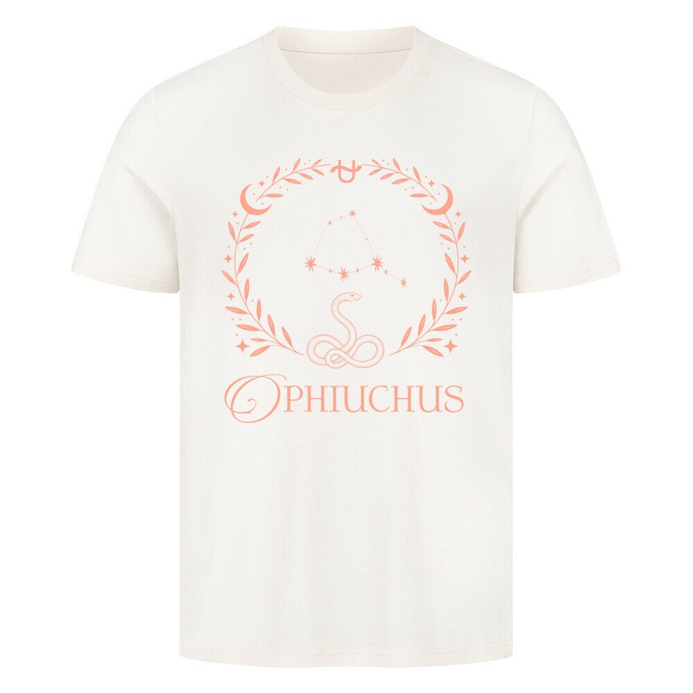 Ophiuchus - Schlangenträger Unisex Organic T-Shirt - Lunaura