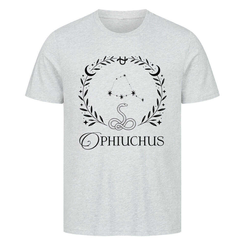 Ophiuchus - Schlangenträger Unisex Organic T-Shirt - Lunaura