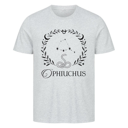 Ophiuchus - Schlangenträger Unisex Organic T-Shirt - Lunaura