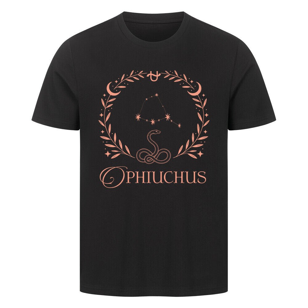Ophiuchus - Schlangenträger Unisex Organic T-Shirt - Lunaura