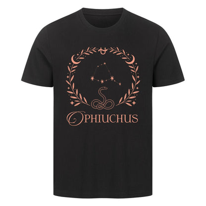 Ophiuchus - Schlangenträger Unisex Organic T-Shirt - Lunaura