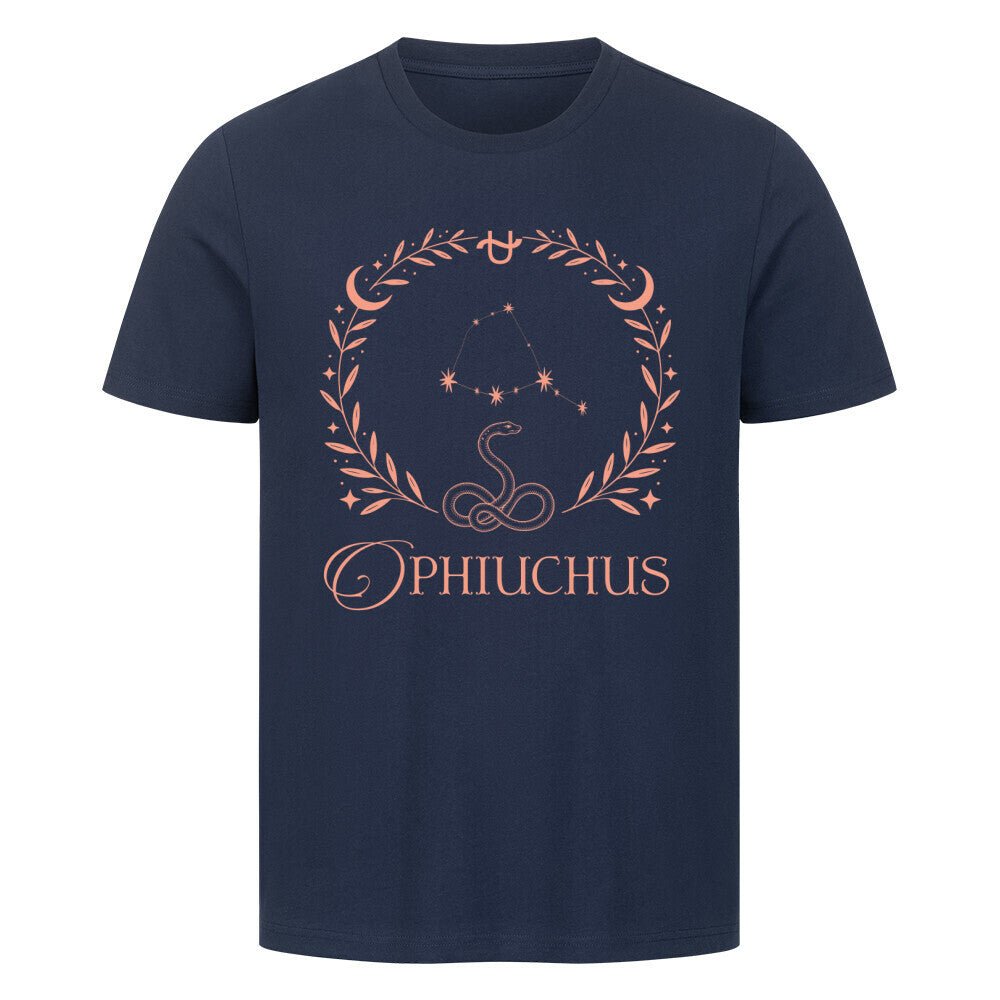 Ophiuchus - Schlangenträger Unisex Organic T-Shirt - Lunaura