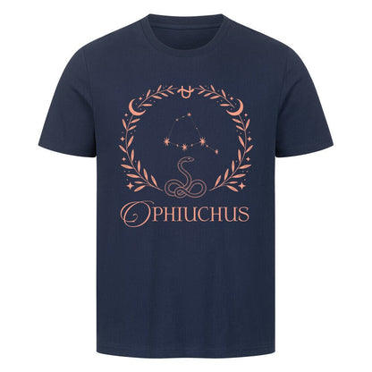 Ophiuchus - Schlangenträger Unisex Organic T-Shirt - Lunaura
