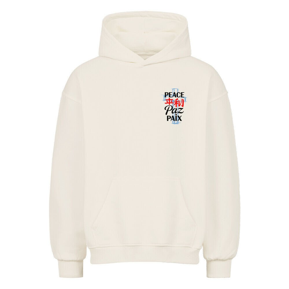 PEACE - Shadow Shell Oversize Hoodie - Lunaura