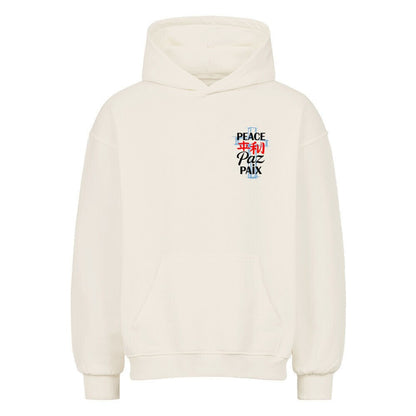 PEACE - Shadow Shell Oversize Hoodie - Lunaura