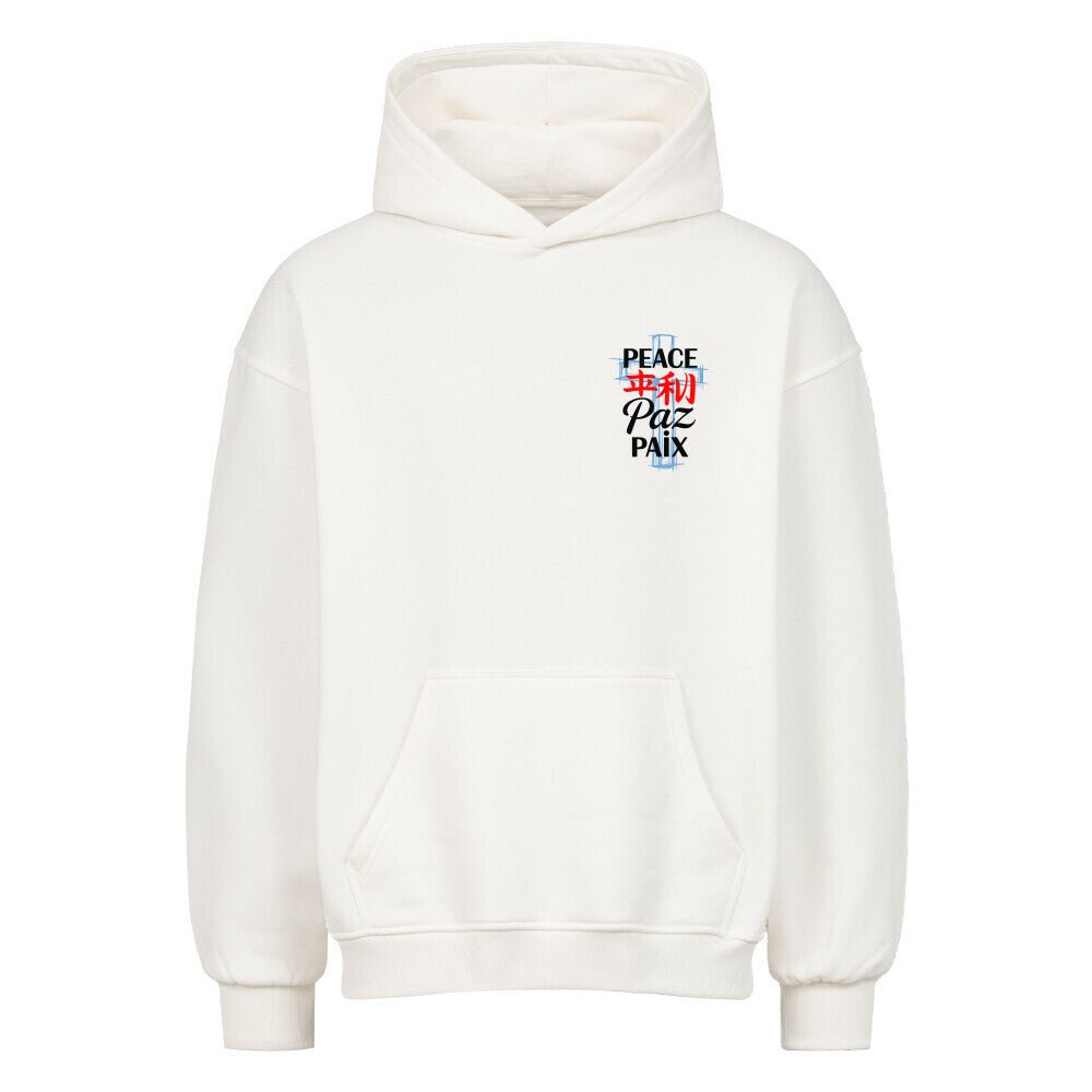 PEACE - Shadow Shell Oversize Hoodie - Lunaura