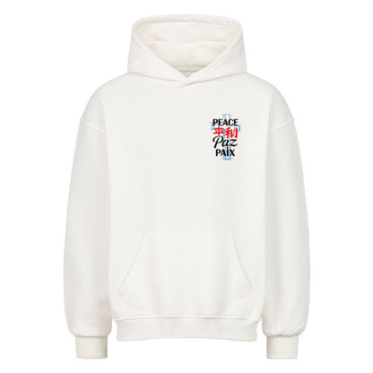 PEACE - Shadow Shell Oversize Hoodie - Lunaura