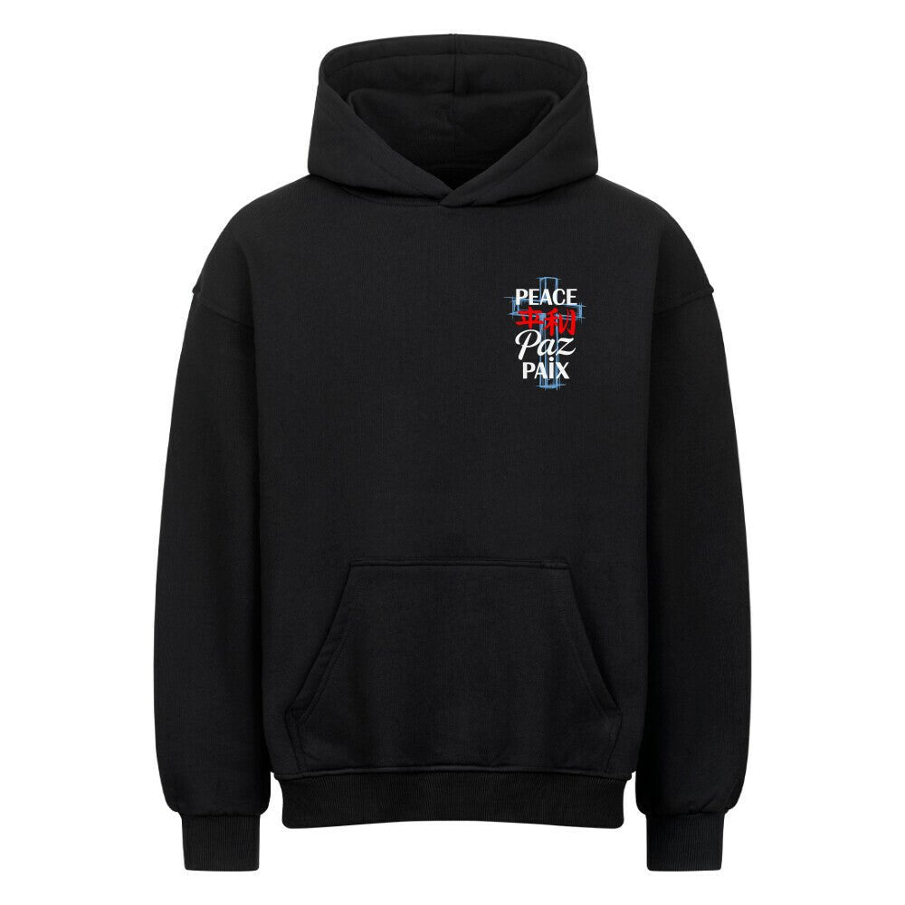 PEACE - Shadow Shell Oversize Hoodie - Lunaura