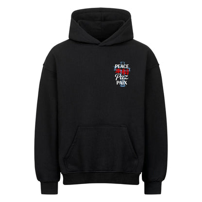 PEACE - Shadow Shell Oversize Hoodie - Lunaura