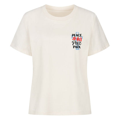 PEACE - SoulFit Organic Women Shirt - Lunaura