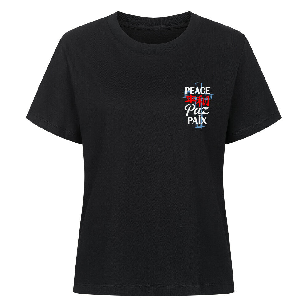 PEACE - SoulFit Organic Women Shirt - Lunaura