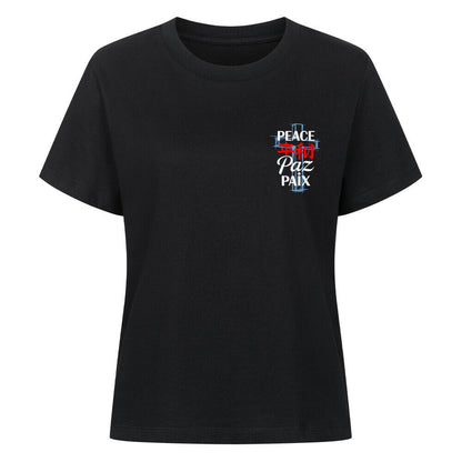 PEACE - SoulFit Organic Women Shirt - Lunaura