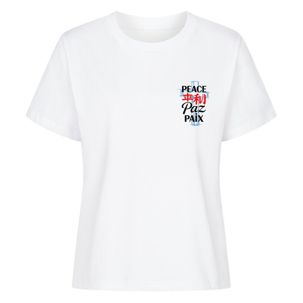PEACE - SoulFit Organic Women Shirt - Lunaura