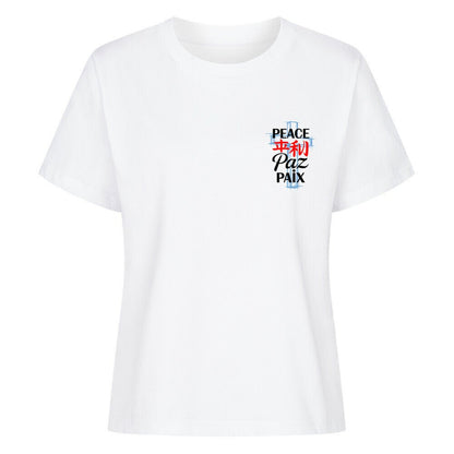 PEACE - SoulFit Organic Women Shirt - Lunaura