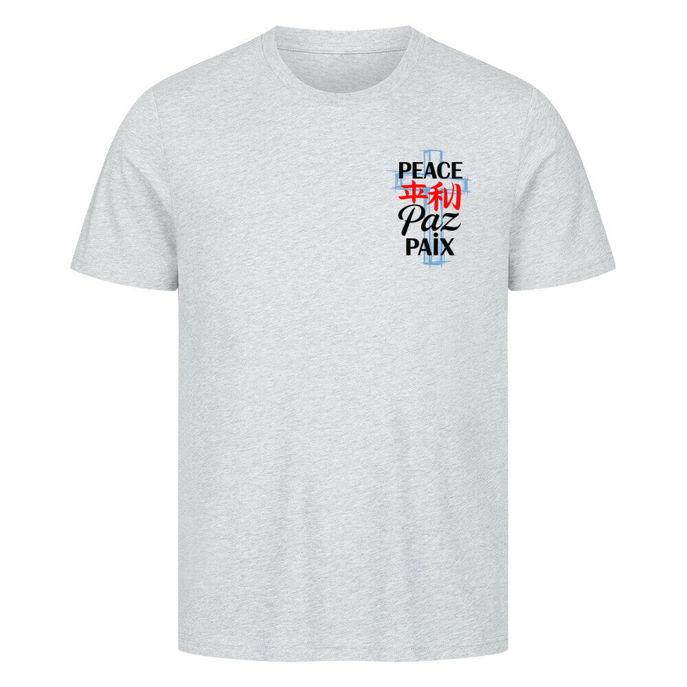 PEACE - Unisex Organic T-Shirt - Lunaura
