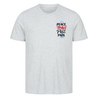 PEACE - Unisex Organic T-Shirt - Lunaura
