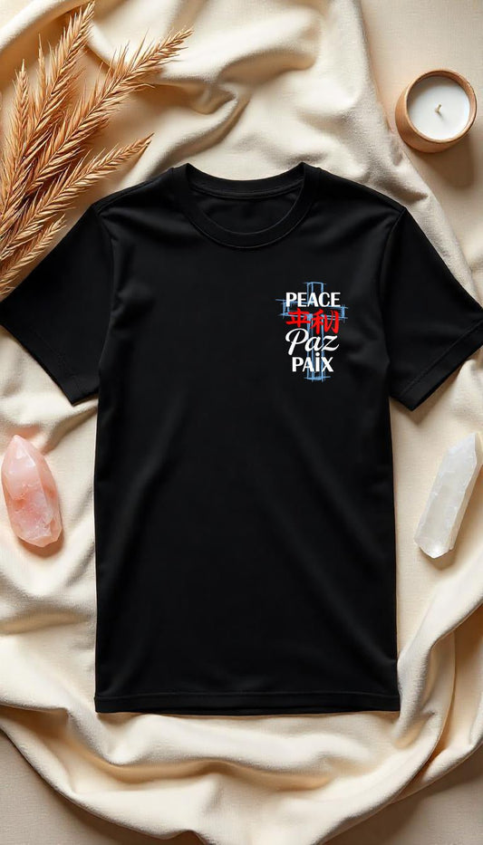 PEACE - Unisex Organic T-Shirt - Lunaura