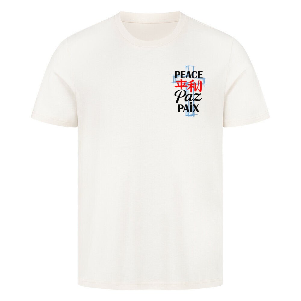 PEACE - Unisex Organic T-Shirt - Lunaura