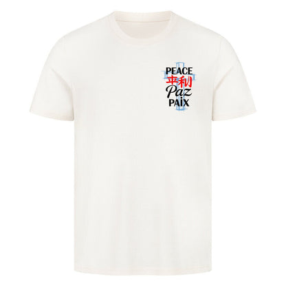 PEACE - Unisex Organic T-Shirt - Lunaura