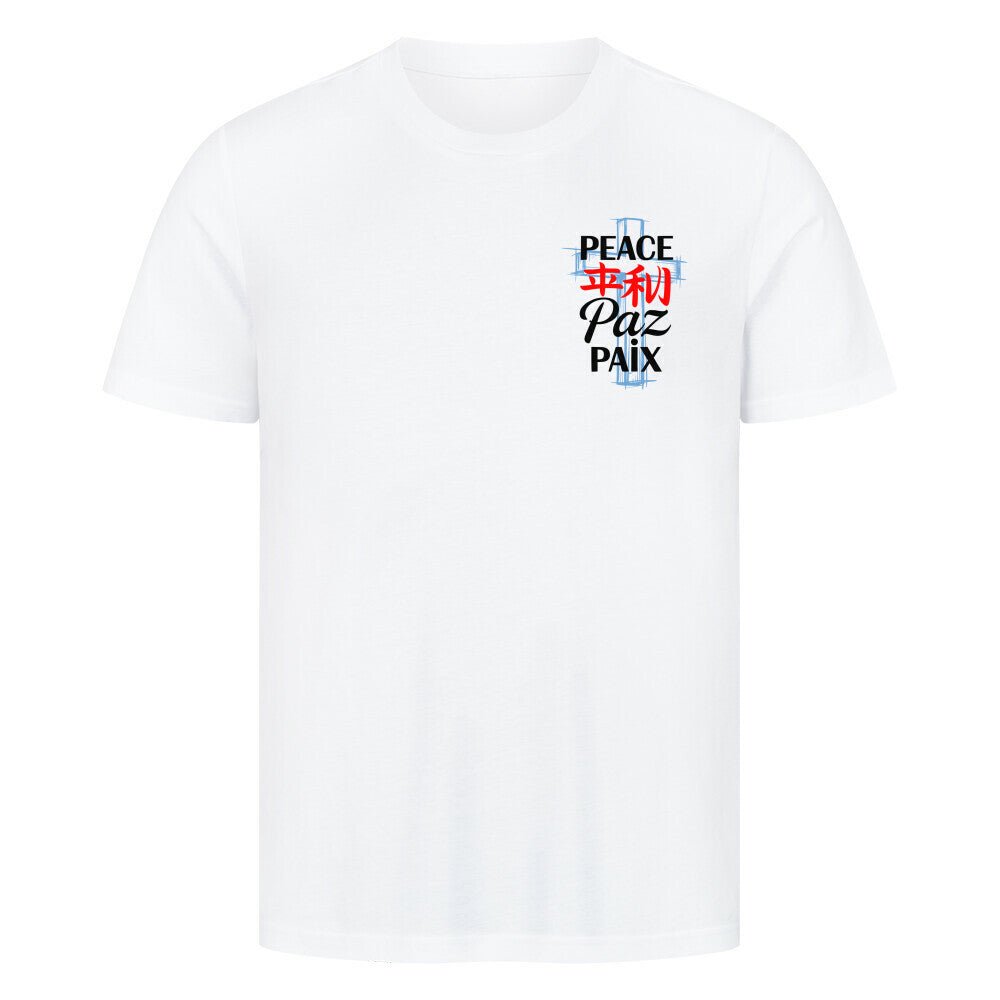 PEACE - Unisex Organic T-Shirt - Lunaura