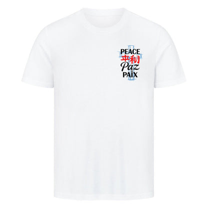 PEACE - Unisex Organic T-Shirt - Lunaura