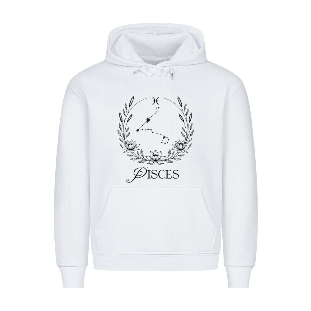 Pisces - Fisch Cosmic Comfort Hoodie - Lunaura