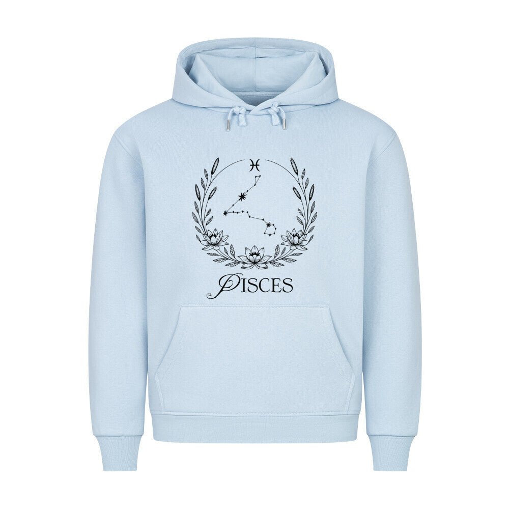 Pisces - Fisch Cosmic Comfort Hoodie - Lunaura