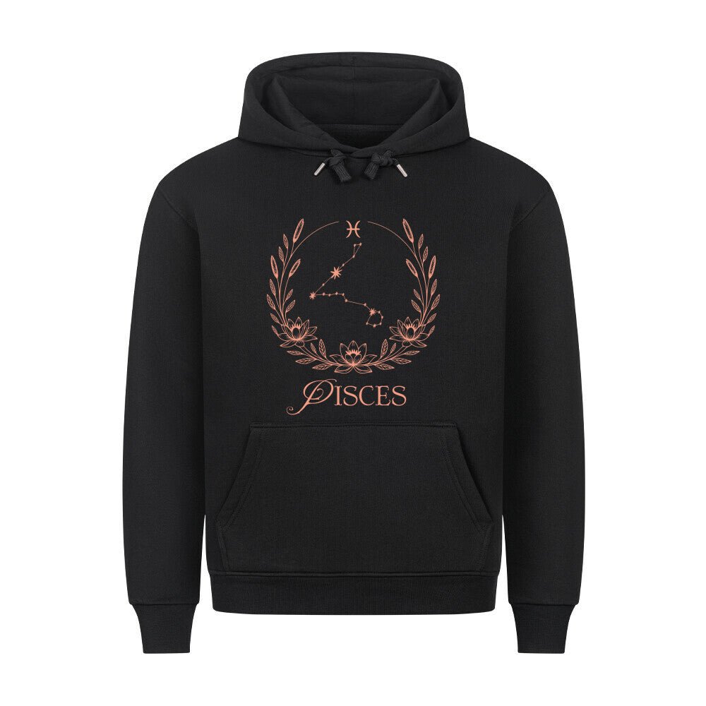 Pisces - Fisch Cosmic Comfort Hoodie - Lunaura